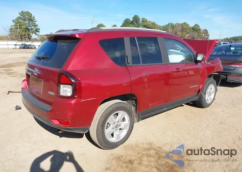 2016 Jeep Compass Latitude from USA, damaged, VIN 1C4NJCEA7GD766865